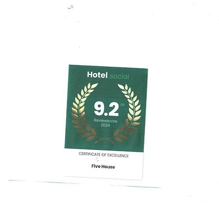 ポルト Five House 20ヴィラ エクステリア 写真